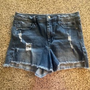 ⭐️3/$20⭐️ bebe cutoff Jean shorts, Size 30